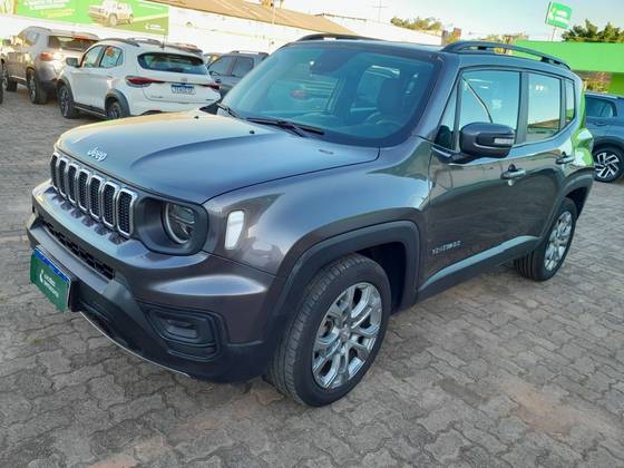 JEEP RENEGADE 1.3 T270 TURBO FLEX LONGITUDE AT6 JEEP RENEGADE 1.3 T270 TURBO FLEX LONGITUDE AT6